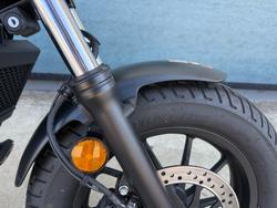 2022 Honda CMX 500 Black