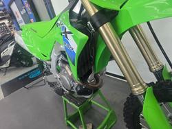 2026 Kawasaki KX250 Green