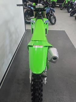 2026 Kawasaki KX250 Green