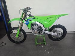 2026 Kawasaki KX250 Green