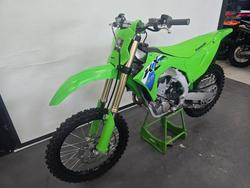 2026 Kawasaki KX250 Green
