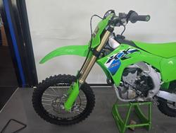 2026 Kawasaki KX250 Green