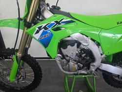 2026 Kawasaki KX250 Green