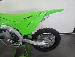 2026 Kawasaki KX250 Green