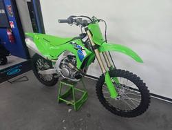 2026 Kawasaki KX250 Green