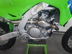 2026 Kawasaki KX250 Green