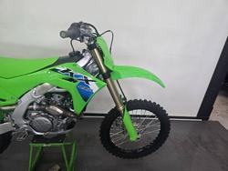 2026 Kawasaki KX250 Green