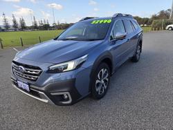 2022 Subaru Outback AWD Touring 6GEN MY22 AWD Magnetite Grey