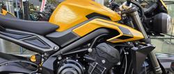 2025 Triumph Street Triple RS Street Triple Yellow