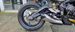 2025 Triumph Street Triple RS Street Triple Yellow