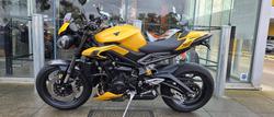 2025 Triumph Street Triple RS Street Triple Yellow