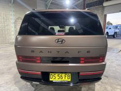 2025 Hyundai Santa Fe Hybrid Calligraphy MX5.V1 MY25 AWD Bronze