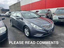 2012 Hyundai i45 Active