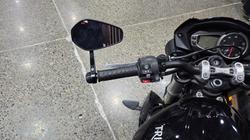 2017 Triumph STREET TRIPLE S 660 LAMS Black