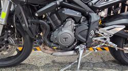 2017 Triumph STREET TRIPLE S 660 LAMS Black