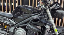 2017 Triumph STREET TRIPLE S 660 LAMS Black