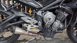 2017 Triumph STREET TRIPLE S 660 LAMS Black