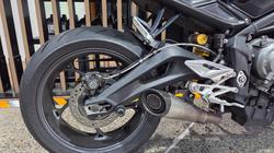 2017 Triumph STREET TRIPLE S 660 LAMS Black