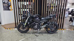 2017 Triumph STREET TRIPLE S 660 LAMS Black