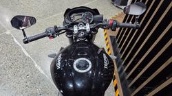 2017 Triumph STREET TRIPLE S 660 LAMS Black