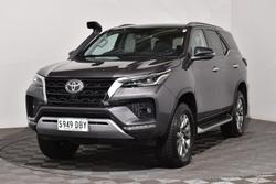 2022 Toyota Fortuner Crusade