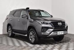 2022 Toyota Fortuner Crusade