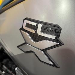 2024 CFMOTO CL-X ADVENTURE Blue