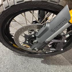 2024 CFMOTO CL-X ADVENTURE Blue