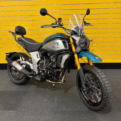 2024 CFMOTO CL-X ADVENTURE Blue