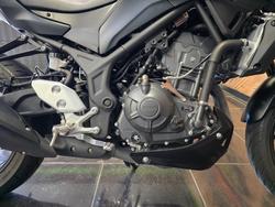 2025 Yamaha MT-03 (MT03LA) (ABS) BLACK