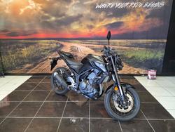 2025 Yamaha MT-03 (MT03LA) (ABS) BLACK