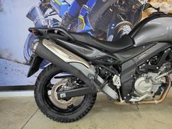 2013 Suzuki DL650A V-STROM SILVER