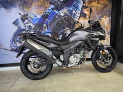 2013 Suzuki DL650A V-STROM SILVER