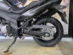 2013 Suzuki DL650A V-STROM SILVER