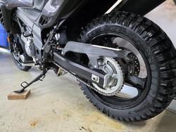 2013 Suzuki DL650A V-STROM SILVER