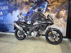 2013 Suzuki DL650A V-STROM SILVER