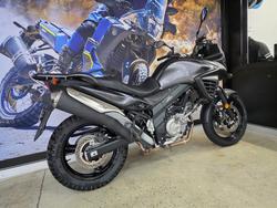 2013 Suzuki DL650A V-STROM SILVER