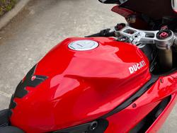 2015 DUCATI 1299 PANIGALE Red