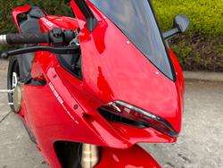 2015 DUCATI 1299 PANIGALE Red