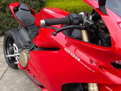 2015 DUCATI 1299 PANIGALE Red