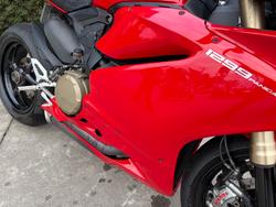 2015 DUCATI 1299 PANIGALE Red