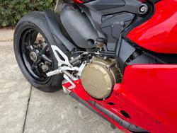 2015 DUCATI 1299 PANIGALE Red