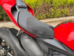 2015 DUCATI 1299 PANIGALE Red