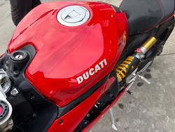 2015 DUCATI 1299 PANIGALE Red