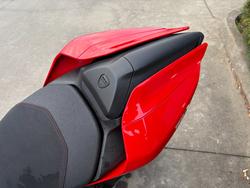 2015 DUCATI 1299 PANIGALE Red