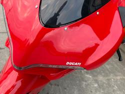 2015 DUCATI 1299 PANIGALE Red