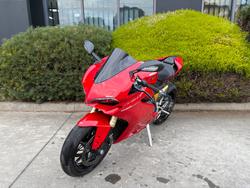 2015 DUCATI 1299 PANIGALE Red