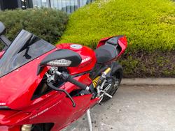 2015 DUCATI 1299 PANIGALE Red