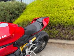 2015 DUCATI 1299 PANIGALE Red