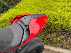 2015 DUCATI 1299 PANIGALE Red